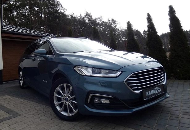Ford Mondeo cena 84900 przebieg: 130000, rok produkcji 2019 z Strzyżów małe 704